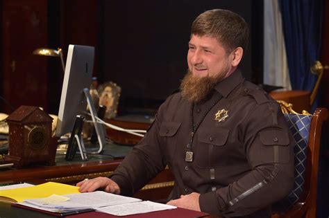 chechnya president ramzan kadyrov